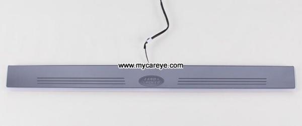 Range Rover car Led lights Moving door sill light Welcome Pedal sale