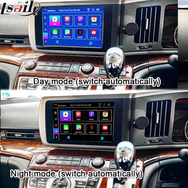 Lsailt 8G Android Smart Infotainment Module для Nissan Elgrand E51 серии 3 Поддержка CarPlay, YouTube, экрана на затылок