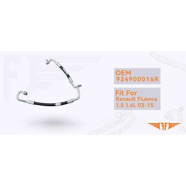 Renault Fluence 924900016R Car AC Discharge Pipe 03-15 1.5 1.6L Auto Air Conditioner Hose