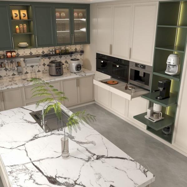 Кухонные шкафы из нержавеющей стали Easy Clean Fadior Luxe Series