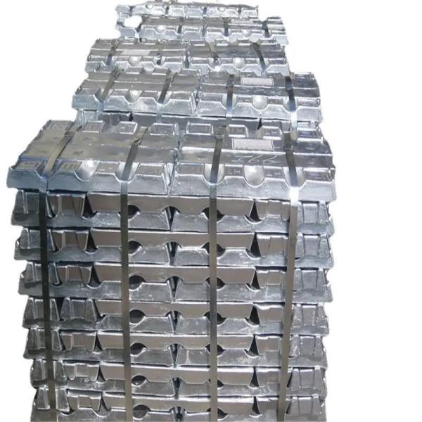 High Grade Silver Metal Cheap Price Pure 99.995% Shg Zinc Metal Zamak Zinc Ingots