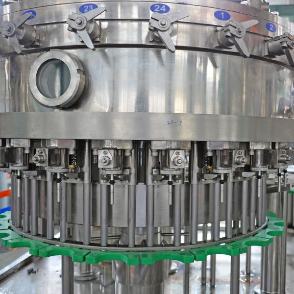 A garrafa automática do animal de estimação carbonatou bebidas a máquina de enchimento que 2000-36000BPH engarrafou a máquina de enchimento carbonatada da bebida