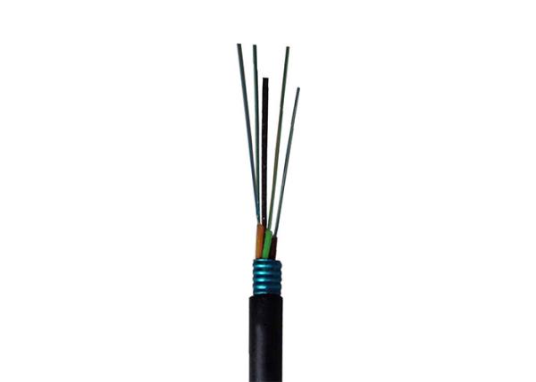 Strand Loose Tube Light Single Mode Armored Fiber Cable