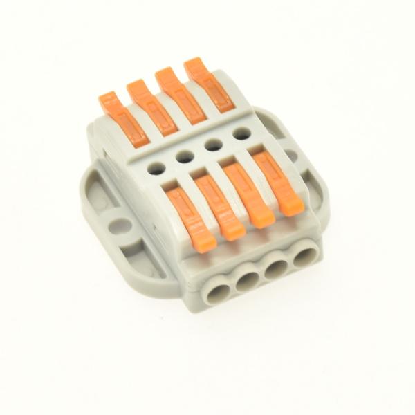 LED light Connector 4 poles LED light terminal block double row connector