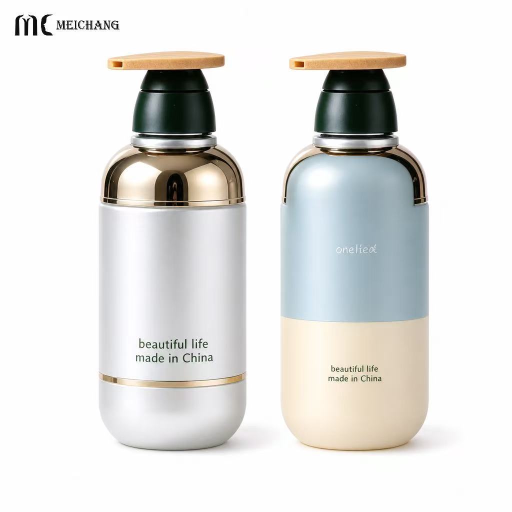 300ml 500ml Children's Body Wash Pump Bottle for Kids'Bath & Body Care(MC-446)
