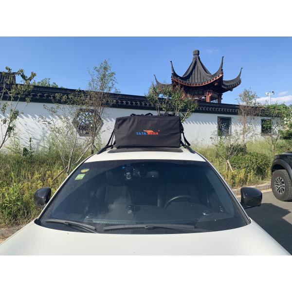 YH-J-022 High quality universal 600D PVC roof top cargo carrier roof bag waterproof design