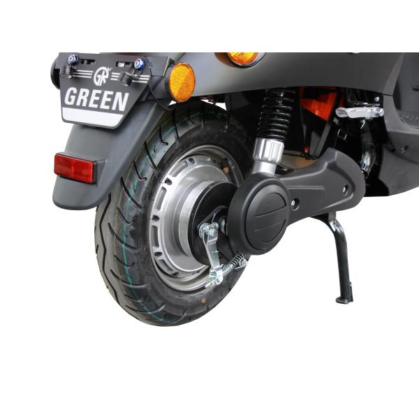 Модные электрические самокаты дороги для взрослых, зеленого цвета самоката мопеда велосипеда спорта е электрического