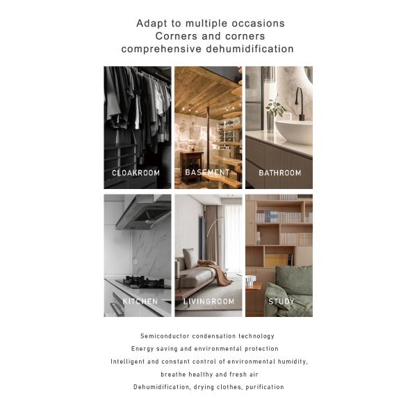 38L/D High Tech dehumidifying dryer Mini Dehumidifier APP Control Dehumidifier for Home
