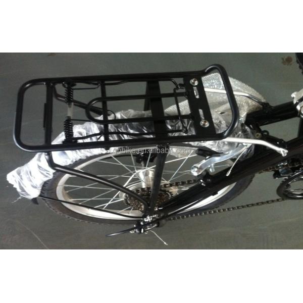 6 Speeds Aluminum Alloy Folding Bike for America Southeast Asia and Europe Market