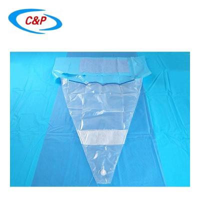 Blue Nonwoven Under Buttock Disposable Surgical Drape Incise For Hospital Clinic