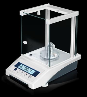 LCD Analysis Balance With Print Function Overload Alarm