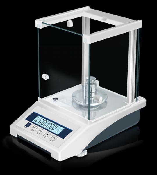 LCD Analysis Balance With Print Function Overload Alarm