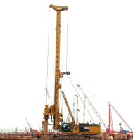 A máquina da construção TR400 pesada furou o empilhamento do equipamento hidráulico da pilha da terra do equipamento