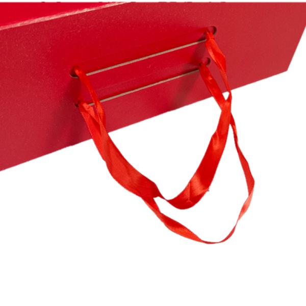 Магнитная обувная коробка специального размера с дизайном передней капли и УФ-покрытием