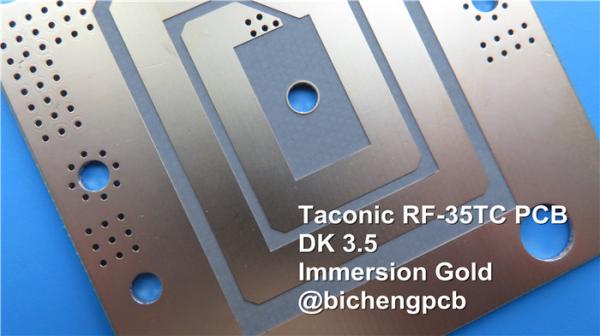 placa do PWB de 0.8mm RF