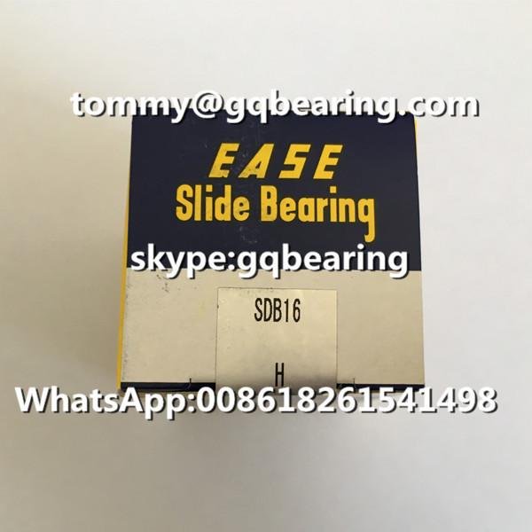 Grás de lubrificação de aço retentor EASE SDB16 polegada Tipo de bola linear de rolamento SDB16 linear de bucha