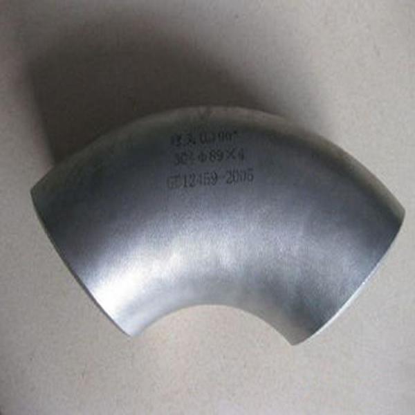 DN10 - DN1200 Nickle Base Alloy Inconel 601 2.4851 Alloy Steel Elbow Hot Rolled