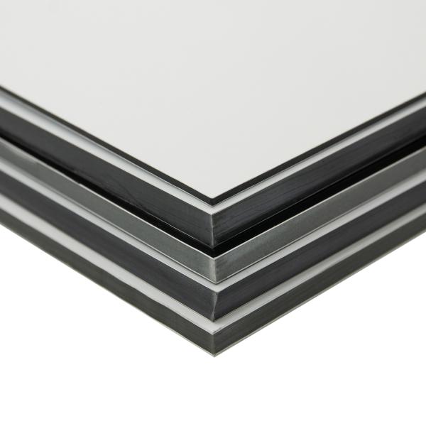 Painel de alumínio composto de 2 mm PE para sinalização