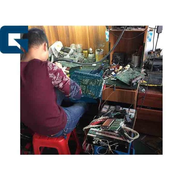 Standard Excavator Accessories ECU / Controller / Computer Board Repair Service