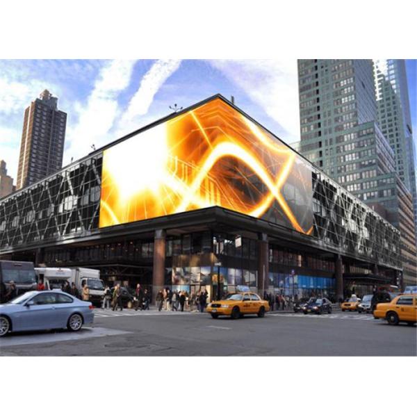 La haute cendre et l'entretien ultra mince élevé d'avant de Hd de brosse ont mené la publicité de rue des panneaux d'affichage 6500cd