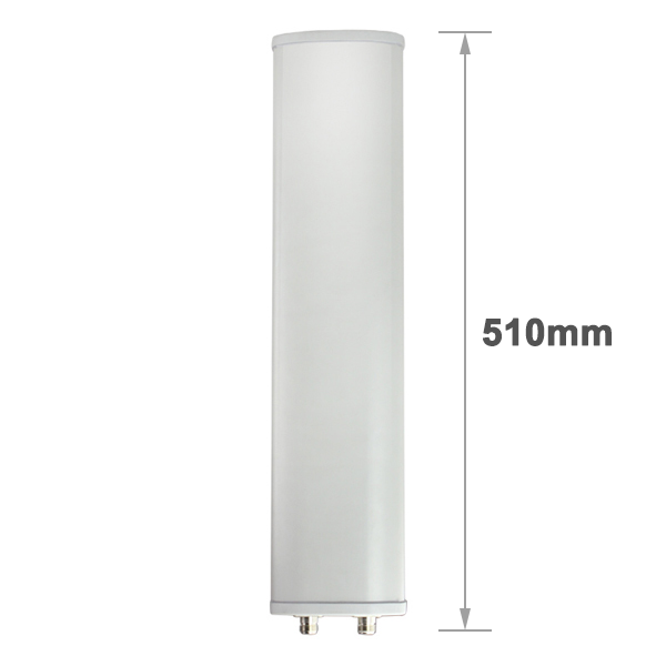 Dc Ground 5150-5850MHz 18dBi 5GHZ Antennas N Female Connector Antenna