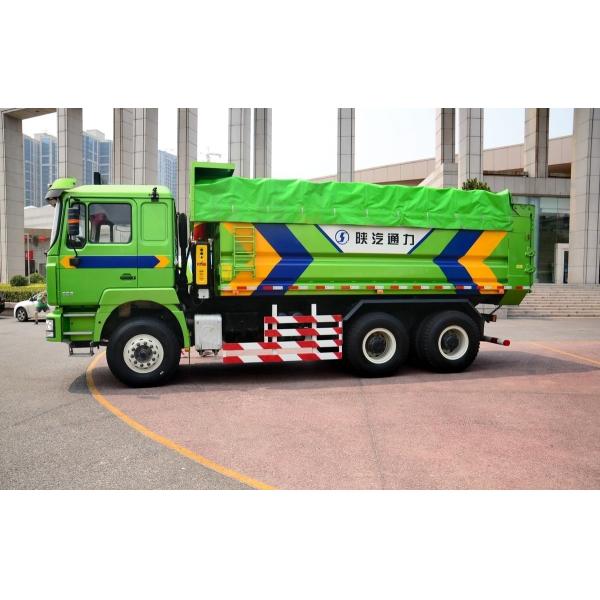 Camión de descarga de conducción izquierda 6X4 Nuevo camión de descarga de Shacman para África