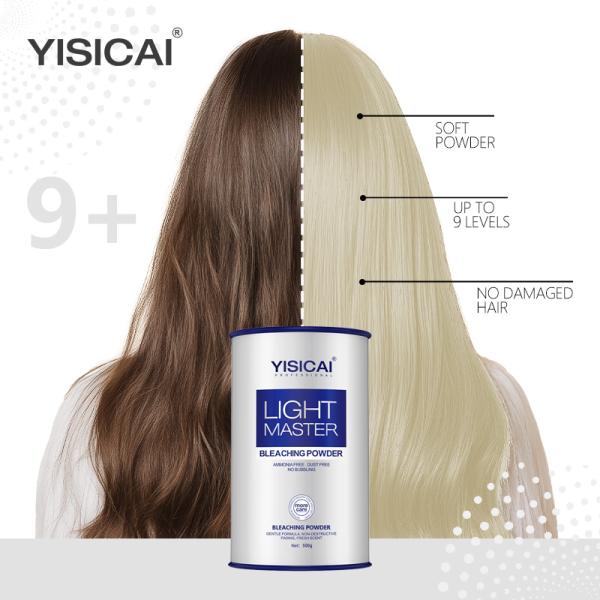 8.5-Level Salon Bleach Powder 70 Min Lift, Corn Starch Shield