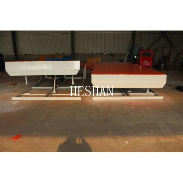 контейнера пандуса дока 6T 8T 10T 12T пандусы нагружая дока мобильного гидравлические