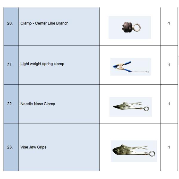 Advanced High Strength HAL Hook And Line Kit Marine Grade Pulleys