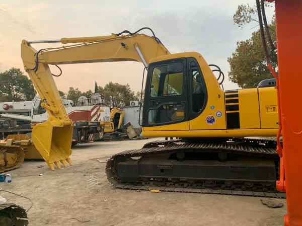 High Efficiency Used Komatsu PC200 6 Excavator Original Japan Powerful