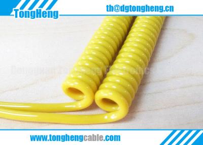 Detector Sensor Use Signal Transmission Customized Curly Cable