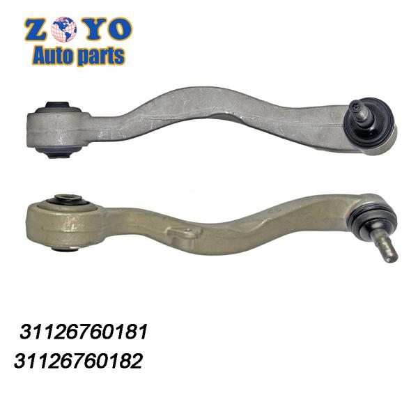 Braço de comando inferior esquerdo dianteiro para BMW 525i V46293 articulação de bola 40 Cr 31126760181 31126760182
