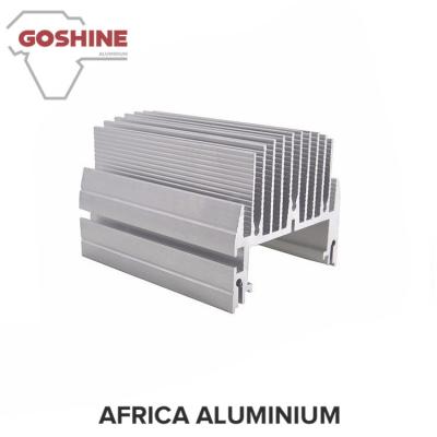 Customized High Quality Cold Forging Extruded Solid State Relay Single-Phase Heat Sink