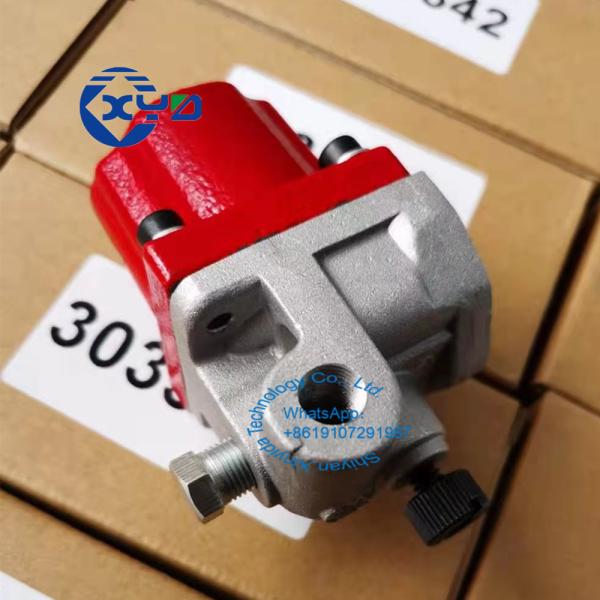 CCEC Cummins K19 Oil Pump Solenoid Valve 12V single column 3035342 Fuel Shutoff Valve
