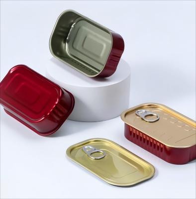 256ml Two Piece Cans Dustproof For Cosmetics And Personal Care Packaging