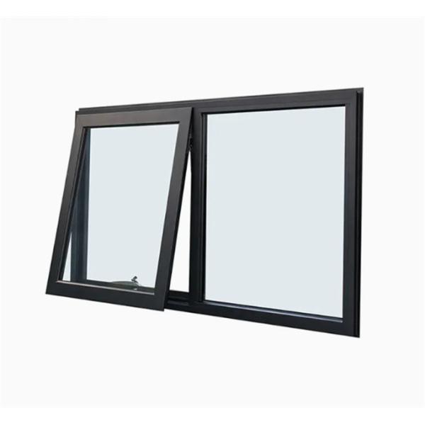Horizontal Opening Aluminum Alloy Frame Commercial Skate Window for Residential House