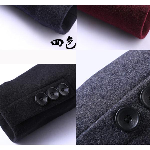 Большой лапель Средний длинный кашемир Классический мужской утилитарный ошейник стройный верхний пальто транш лисица куртка мужской пальто