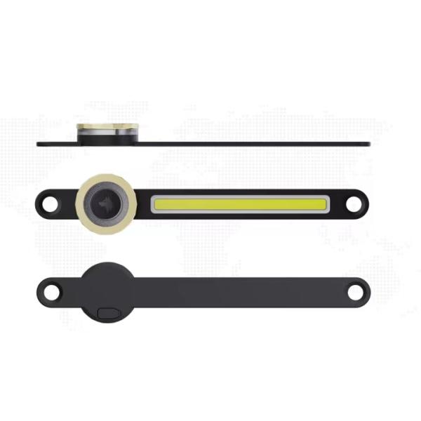 OEM/ODM Full View Green COB Headlights with 100lm/w Luminous Efficiency Rechargeable
