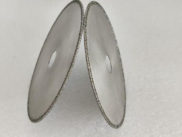 1A1R 135*2*20*3  D30/35  Electroplated Diamond  Cutting Disc
