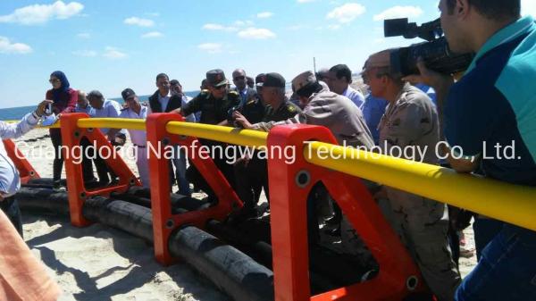 Deep Sea Aquaculture HDPE Fish Farming Cage Floating With 10m 60m Diameter