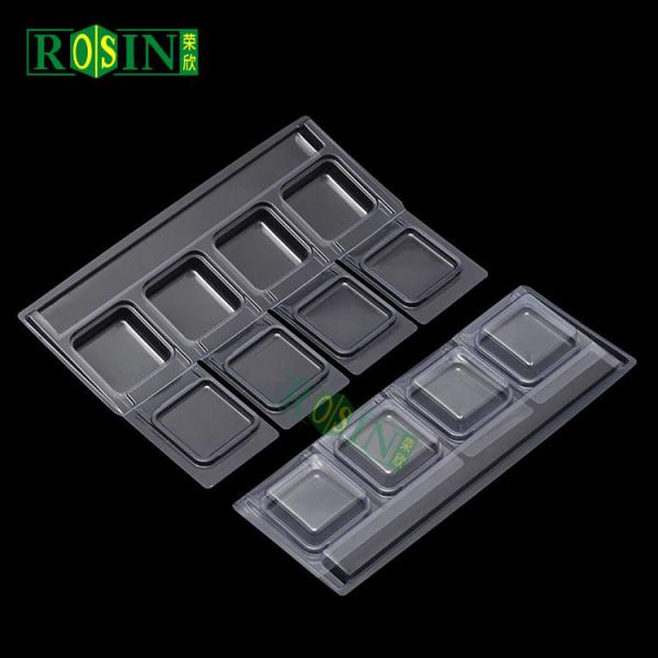 PVC Pharmacy Blister Packs Disposable Clamshell Pharmacy Pill Packs
