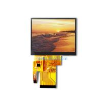 320x240 300nits SSD2119 IC affichage de TFT LCD de 3,5 pouces avec l'interface de RVB MCU SPI