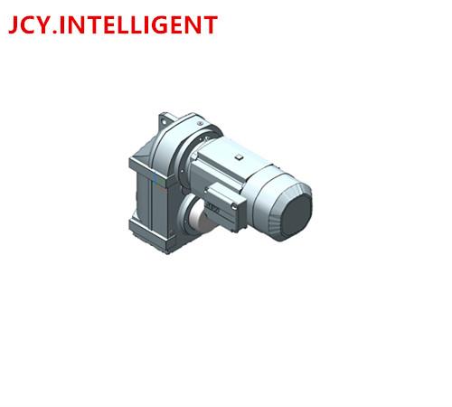 Parallel Shaft Inline Helical Gearmotor FH77DRN100L4BE5 3KW 50mm