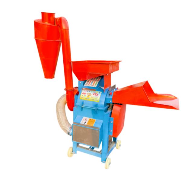 Self priming Grass Pulper Machine Forage Crusher Grinder Efficient Feed Use