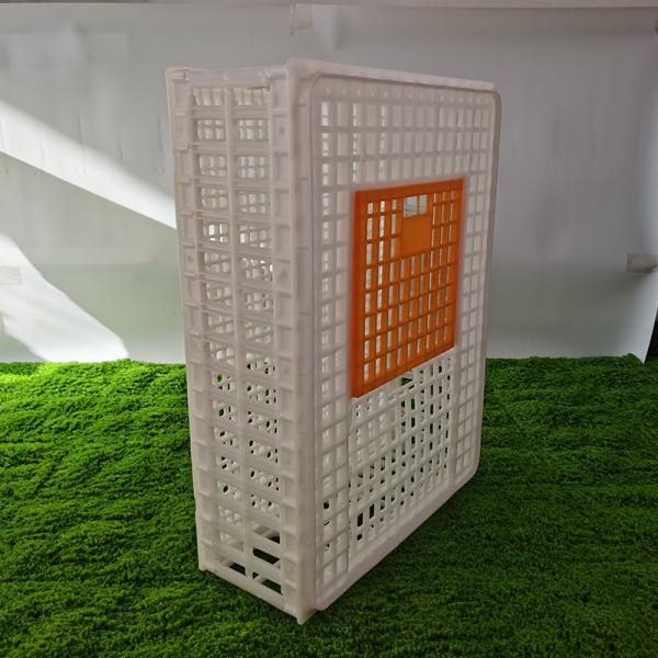 Portable Poultry Cage With Hygienic Design Secure Locking System Sturdy Construction