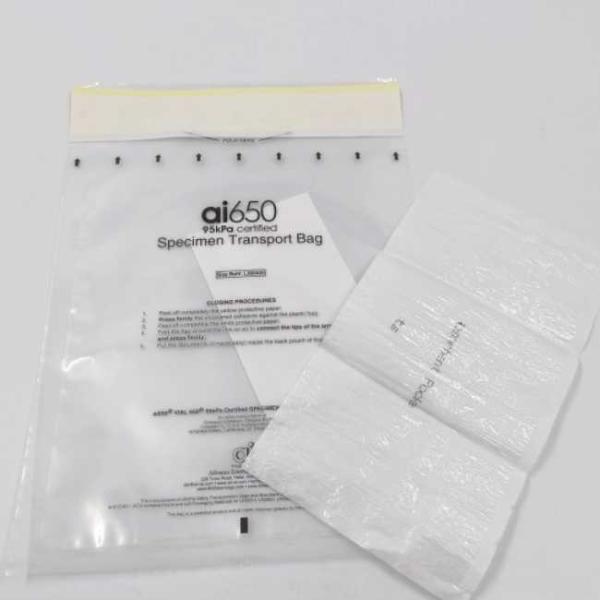 Материал LDPE Семь слотов 95 кПа Сумка для образцов Водонепроницаемая