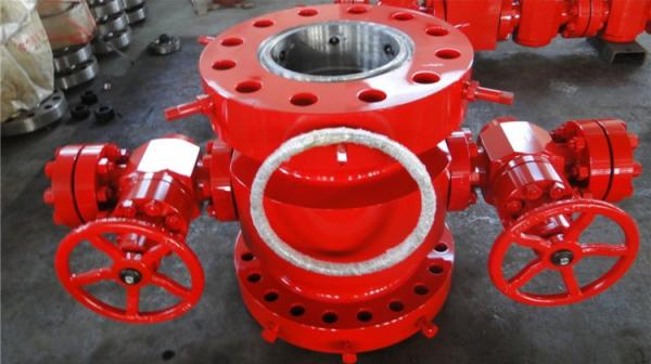 13 5/8 cabeça de encaixotamento do conjunto principal do equipamento da fonte 5000psi/tubulação da fonte