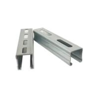 Panneau solaire solide, monture rapide des cadres de canaux Al6005-T5 et SUS304