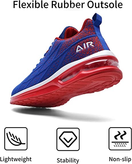 Breathable Fashion Designer Sneakers Jarlif Air Fitness Sneakers