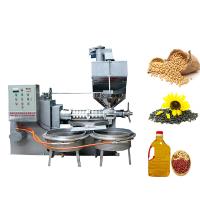 Puissance à cuire automatique de la capacité 22KW de machine d'huile de sésame de tournesol grande